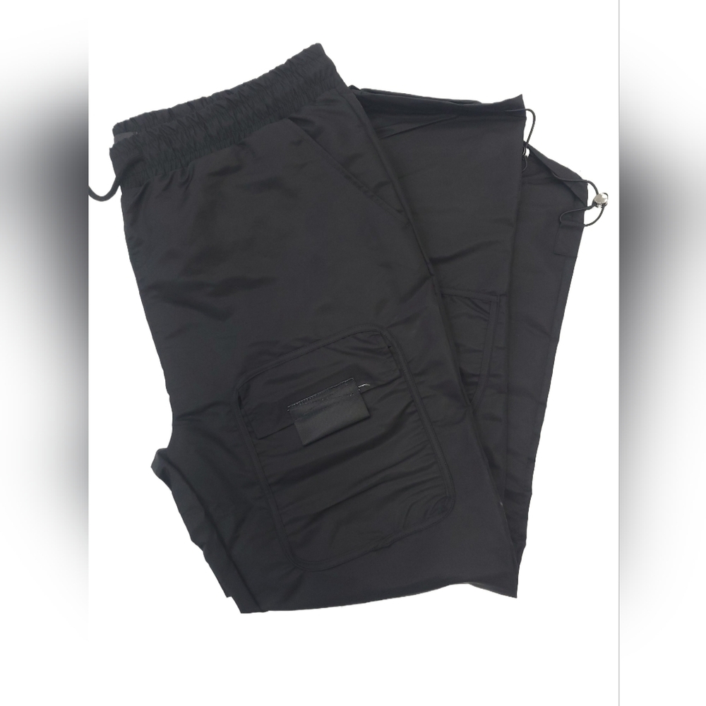 Nylon Cargo Pants